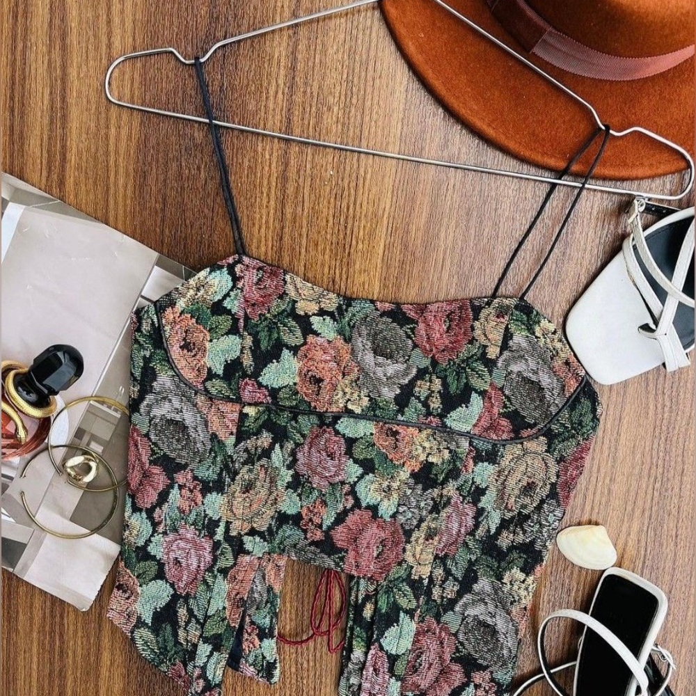 Floral Corset 🥀